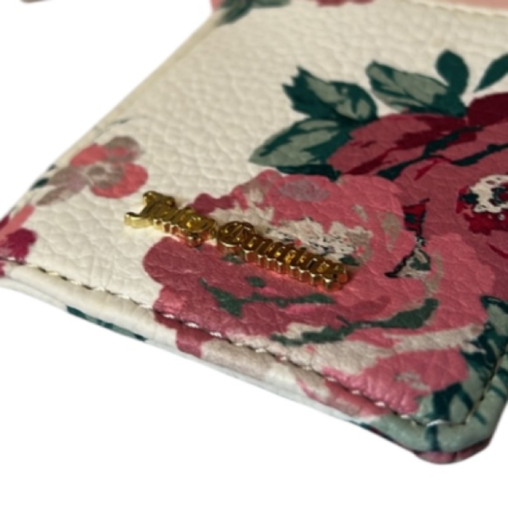 New Juicy Couture Lanyard I.D. Card Holder detachable strap - Picture 5 of 11